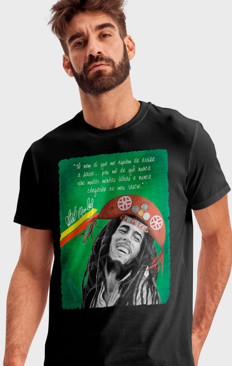 Camiseta Bob Marley - comprar online