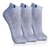 Imagem do Kit Com 3 Pares de Meias Cano Curto Lupo Ref. 3225