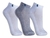 Kit Com 3 Pares de Meias Cano Curto Lupo Ref. 3225 - loja online
