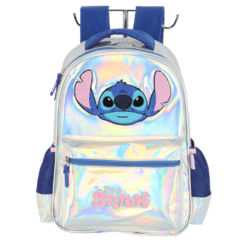 Mochila Costas Holográfica STITCH DISNEY - Luxcel IS41681SC - comprar online