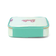 Kit Mochila Costas e Estojo Oficial BARBIE Metalizado Verde - comprar online