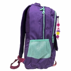Mochila de Costas Juvenil em Nylon OFICIAL LULUCA LU24601 - Arrivata