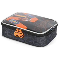 Estojo Box 100 Pens Oficial HOT WHEELS Luxcel Preto EI41494 na internet