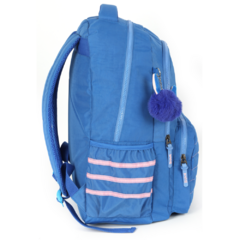Mochila de Costas STITCH DISNEY Azul - Luxcel MJ49231SC - Arrivata