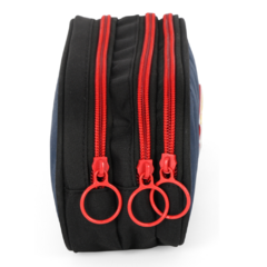 Kit Mochila Rodinhas Oficial HOT WHEELS Azul Luxcel MC47787 - Arrivata