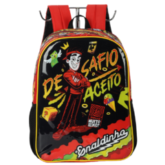 Mochila de Costas Oficial ENALDINHO Luxcel IS41101 Vermelho na internet