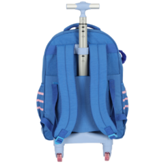 Kit Mochila Rodinhas Lancheira STITCH DISNEY Azul Luxcel - Arrivata