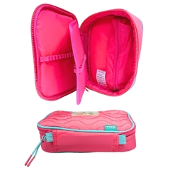 Kit Mochila de Costas em Nylon OFICIAL LULUCA LU24073 Rosa na internet