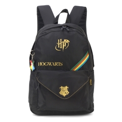 Mochila de Costas Juvenil HARRY POTTER Hogwarts Preto Luxcel - comprar online