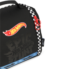 Lancheira Térmica Juvenil HOT WHEELS Preto Luxcel LA47788HW - comprar online