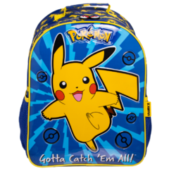 Mochila de Costas POKEMON PIKACHU X1 - Xeryus 13612