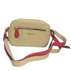 Bolsa Transversal Oficial REBECCA BONBON RB3901 Areia - Arrivata