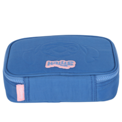 Estojo Box 100 Pens STITCH DISNEY Azul Luxcel ET49234SC - loja online