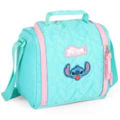 Kit Mochila Rodinhas STITCH DISNEY Turquesa Luxcel MC47746SC - loja online
