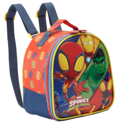 Kit Mochila Rodinhas Lancheira Estojo SPIDEY X1 Xeryus 13380 - Arrivata