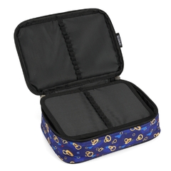 Estojo Box 100 Pens SONIC HEDGEHOG Azul - Luxcel ET47017SO - loja online