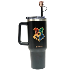 Canecão Tumbler Térmico em Inox 1,15L HARRY POTTER HOGWARTS - comprar online