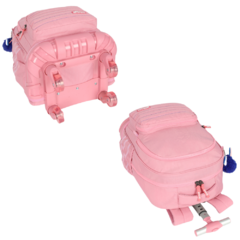 Mochila de Rodinhas STITCH Salmão Luxcel MC49232SC - comprar online