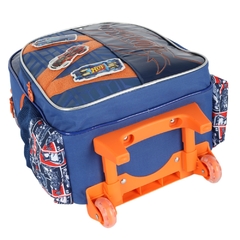 Mochila de Rodinhas HOT WHEELS Azul Luxcel IC41496HW - loja online