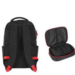 KIT Mochila de Costas Juvenil ONE PIECE Vermelho Luxcel na internet