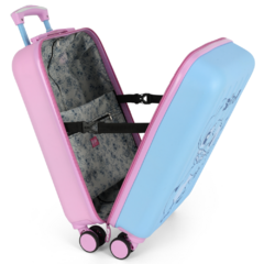 Mala de Viagem Bordo Rodinhas 360 STITCH & ANGEL - Luxcel - loja online