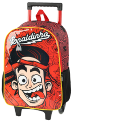 Kit Mochila Rodinhas ENALDINHO Luxcel IC41102 Preto na internet