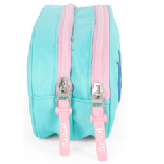 Kit Mochila Rodinhas STITCH DISNEY Turquesa Luxcel MC47746SC na internet