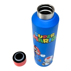 Garrafa Térmica Acqua 600ml TURMA DO MARIO - Zona Criativa na internet