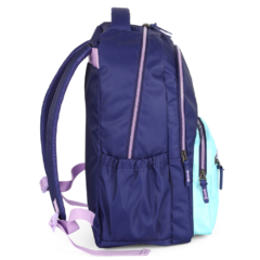 Mochila de Costas STITCH DISNEY Roxo - Luxcel MJ47731SC - loja online