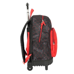 Imagem do KIT Mochila Rodinhas OFICIAL ENALDINHO Luxcel 47512 Vermelho