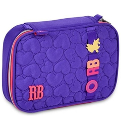 Kit Mochila de Rodinhas Oficial Rebecca Bonbon RB24538 Roxo - comprar online