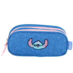 Kit Mochila Rodinhas STITCH DISNEY Azul Luxcel MC47746SC - Arrivata