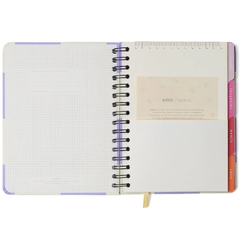 Agenda Planner Wire-o 2025 MELISSA Casa das Abelhas Lilás - comprar online