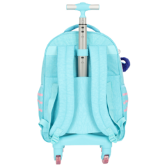 Kit Mochila Rodinhas STITCH DISNEY Turquesa Luxcel MC49232SC na internet