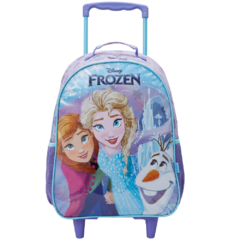 Kit Mochila Rodinhas Lancheira e Estojo FROZEN Xeryus 13170 - Arrivata