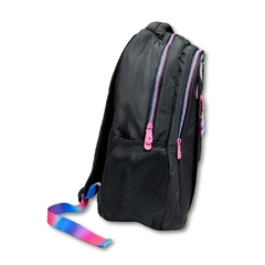 Kit Mochila de Costas Lancheira Estojo RAFA e LUIZ RL24019KT - Arrivata