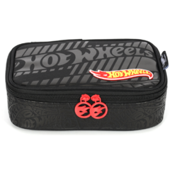 Imagem do Estojo Box 100 Pens Oficial HOT WHEELS Luxcel Preto ET47784