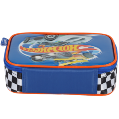 Estojo Box 100 Pens Oficial HOT WHEELS Luxcel Azul EI41504HW - loja online