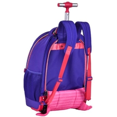 Kit Mochila de Rodinhas Oficial Rebecca Bonbon RB24538 Roxo - loja online