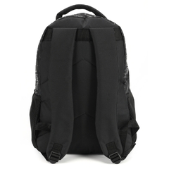 Imagem do Mochila Juvenil de Costas Oficial HOT WHEELS Preto Luxcel