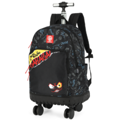 Mochila Rodinhas OFICIAL ENALDINHO - Luxcel MC47522UP Preto na internet