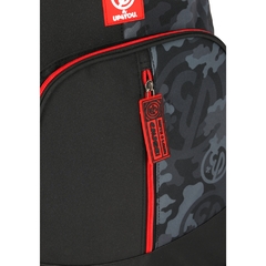 Mochila de Costas OFICIAL ENALDINHO Luxcel MS47521 Vermelho