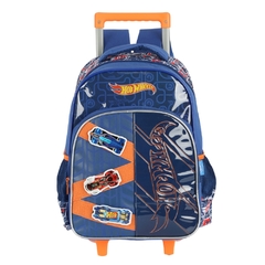 Mochila de Rodinhas HOT WHEELS Azul Luxcel IC41496HW - comprar online