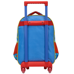 Kit Mochila Rodinhas Lancheira Estojo SPIDEY 3D Xeryus 13400 - loja online