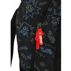 Mochila de Costas OFICIAL ENALDINHO - Luxcel MS47521UP Preto - comprar online