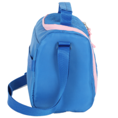 Kit Mochila Rodinhas STITCH DISNEY Azul Luxcel MC47746SC - comprar online