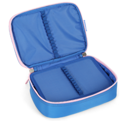Estojo Box 100 Pens STITCH DISNEY Azul Luxcel ET47748SC - loja online
