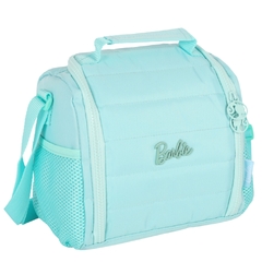 Lancheira Térmica Juvenil BARBIE Turquesa Luxcel LA47718BB