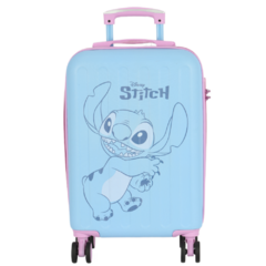 Mala de Viagem Bordo Rodinhas 360 STITCH & ANGEL - Luxcel