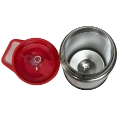 Garrafa Térmica Inox CLICK Com Canudo 350ML OFICIAL FLAMENGO - Arrivata